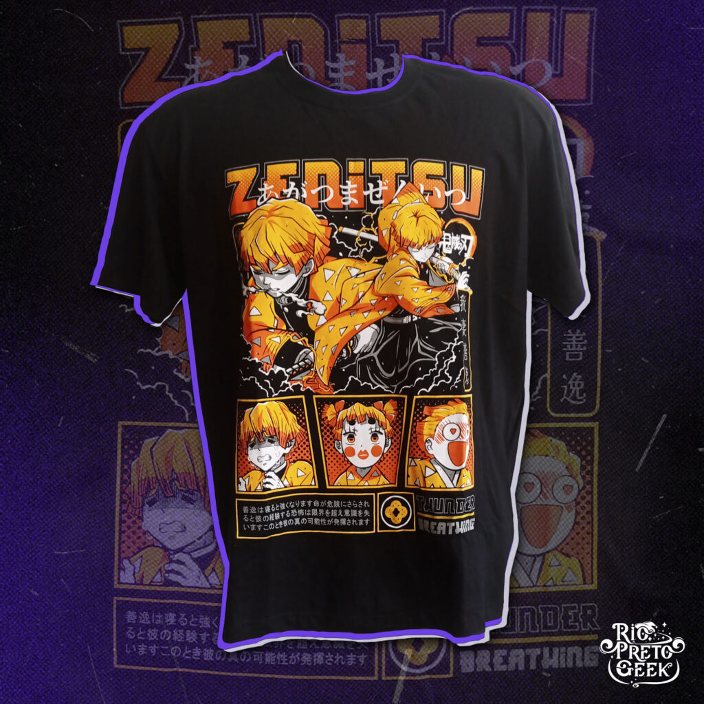 Camiseta Demon Slayer
