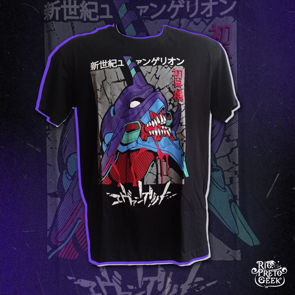Camiseta Evangelion
