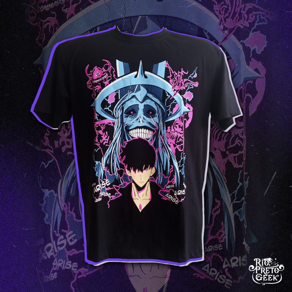 Camiseta Solo Leveling