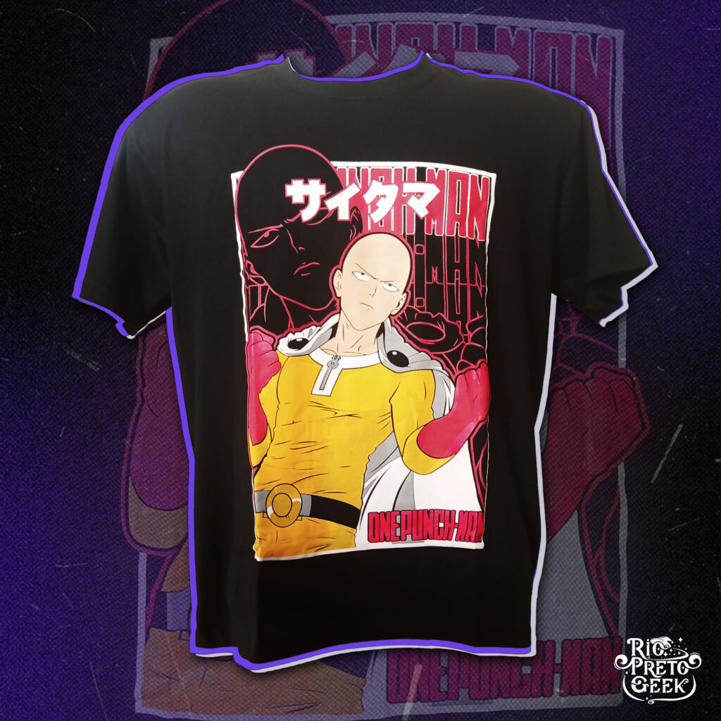 Camiseta One Punch Man