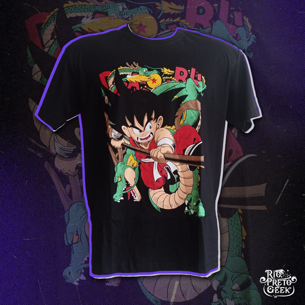Camiseta Dragon Ball 