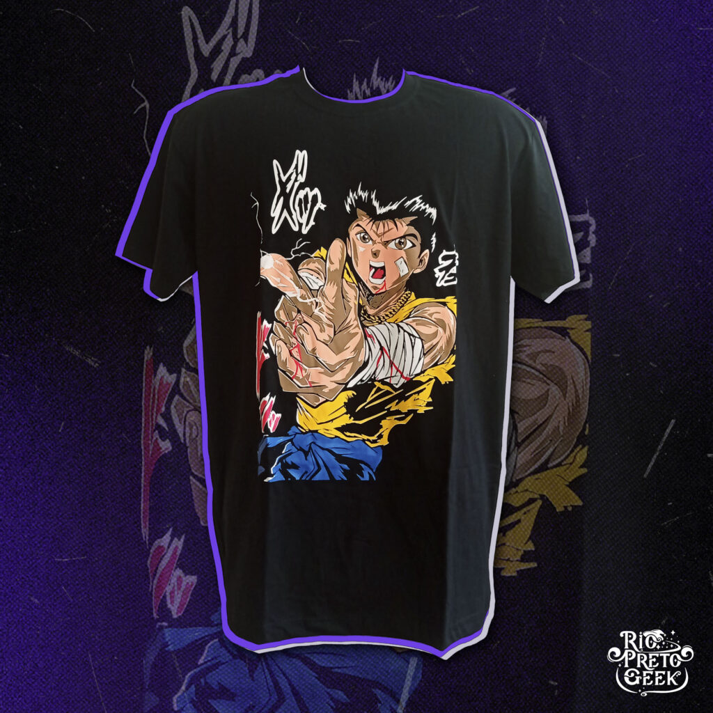 Camiseta Yu Yu Hakusho