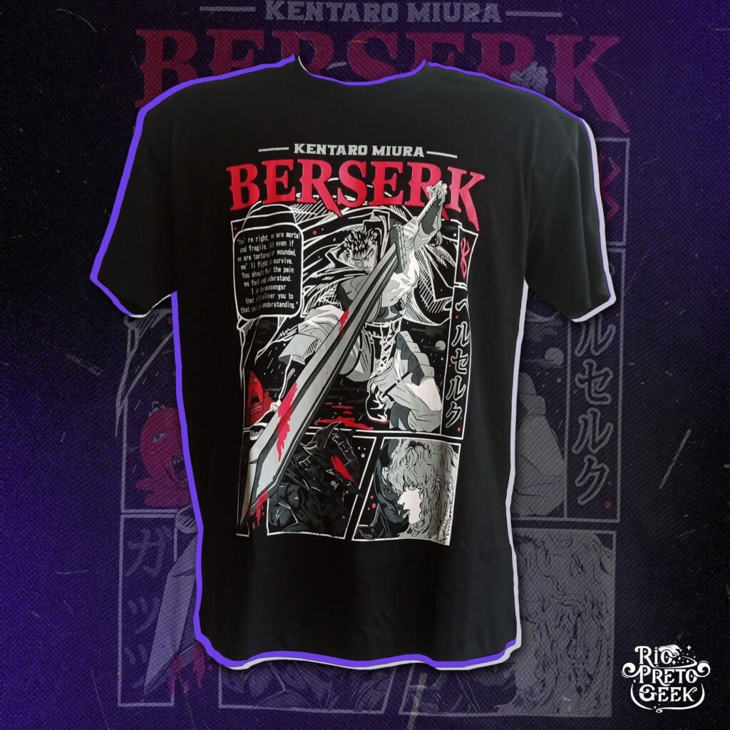 Camiseta Berserk
