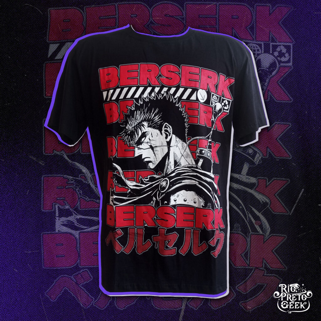 Camiseta Berserk
