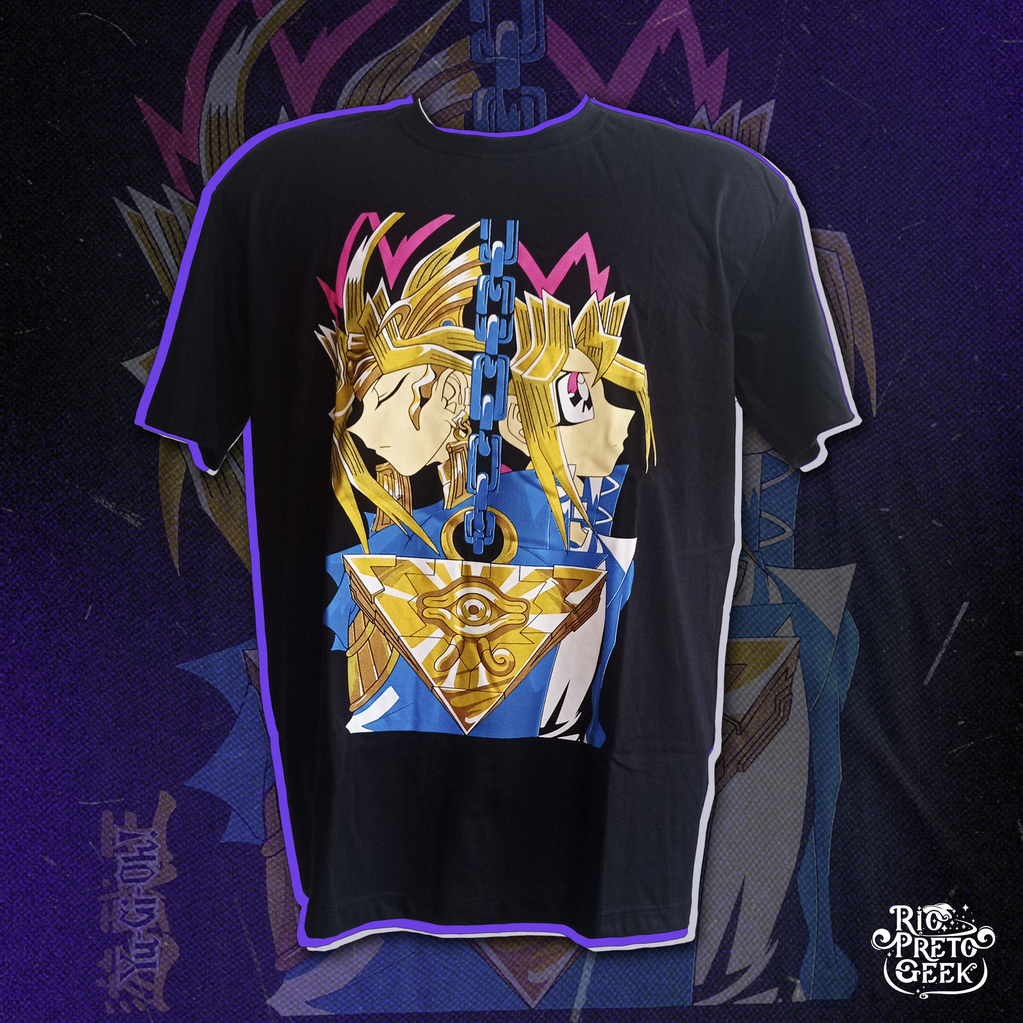 Camiseta Yu-Gi-Oh!