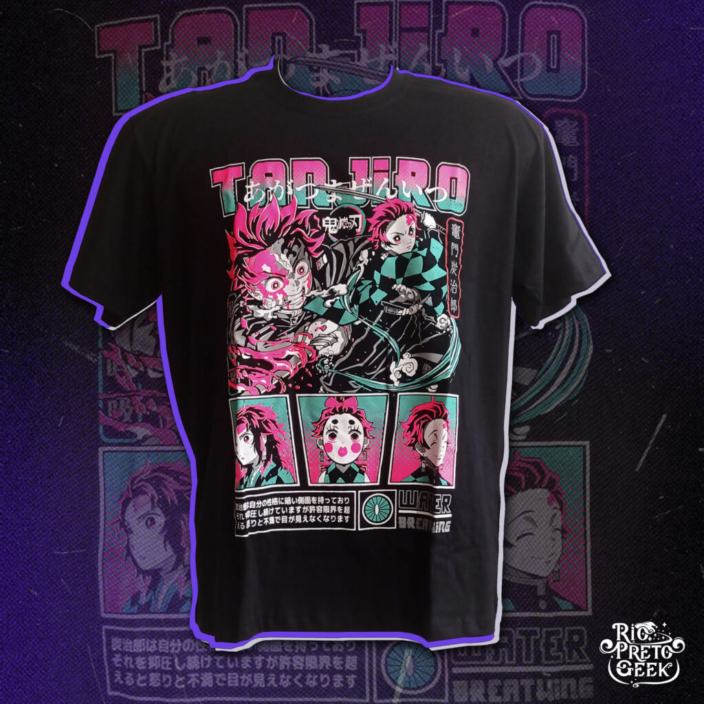 Camiseta Demon Slayer