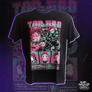 Camiseta Demon Slayer
