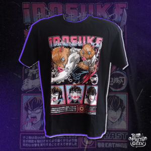 Camiseta Demon Slayer