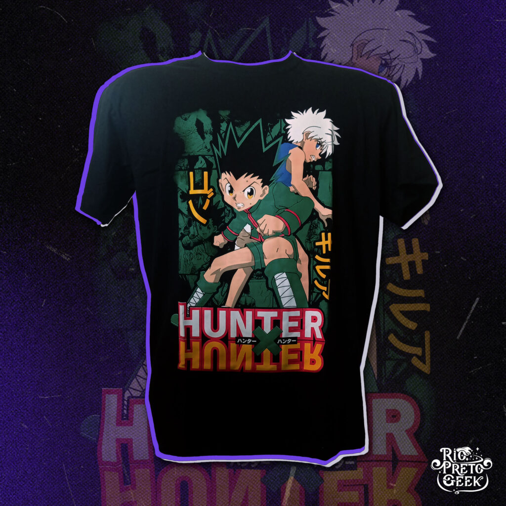 Camiseta Hunter x Hunter