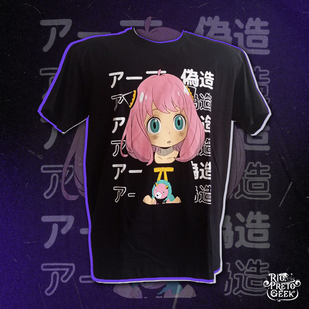 Camiseta Spy x Family