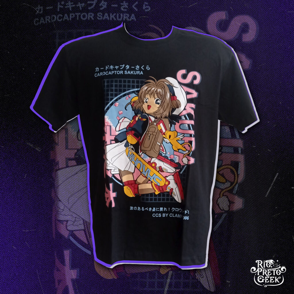 Camiseta Sakura Cardcaptors