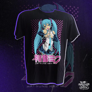 Camiseta Hatsune Miku