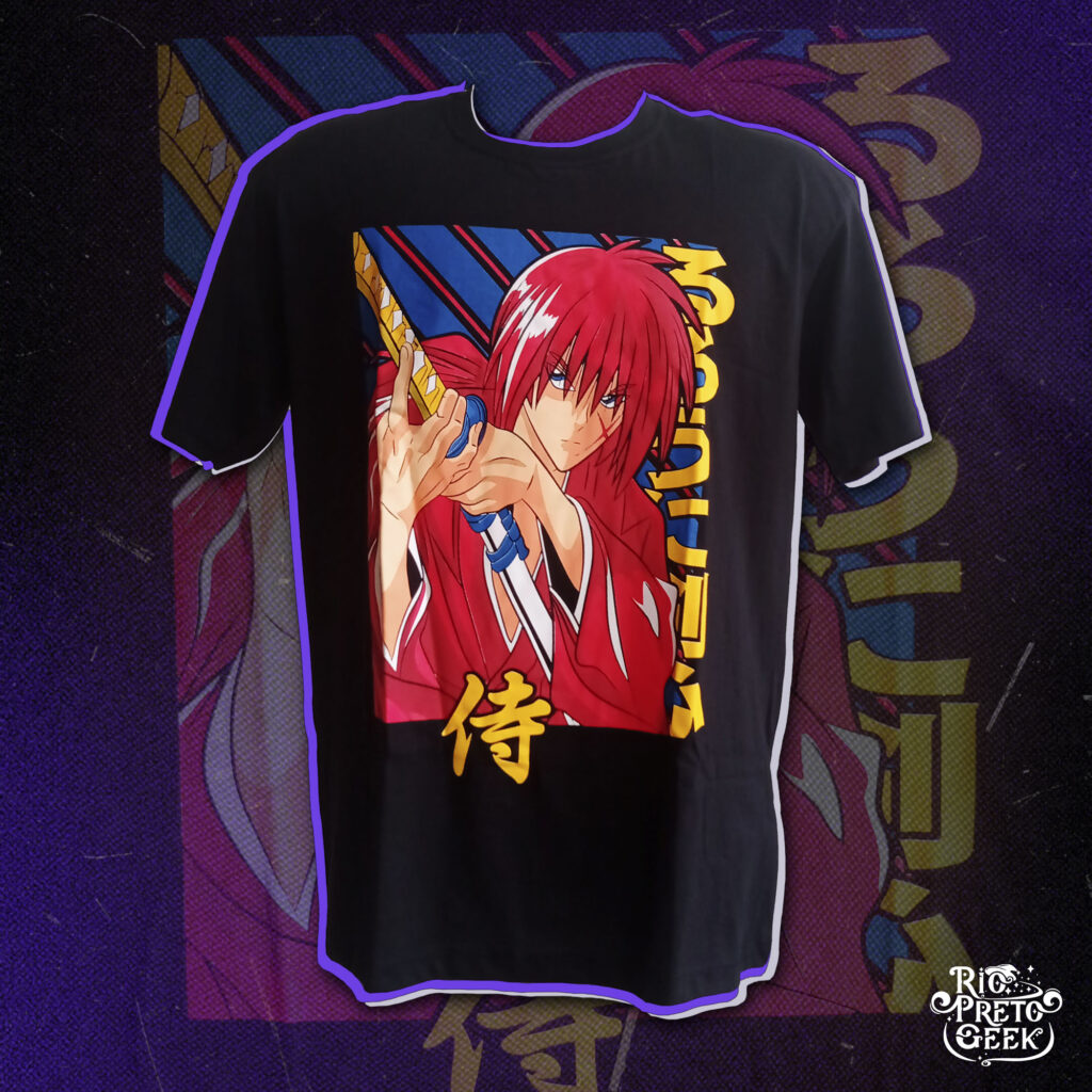 Camiseta Samurai X