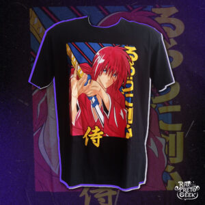 Camiseta Samurai X