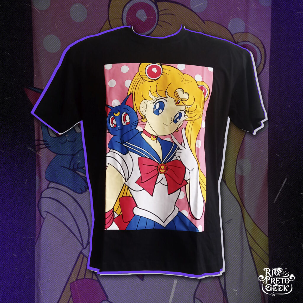 Camiseta Sailor Moon