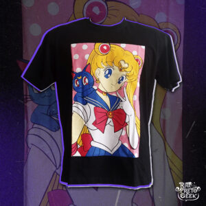 Camiseta Sailor Moon