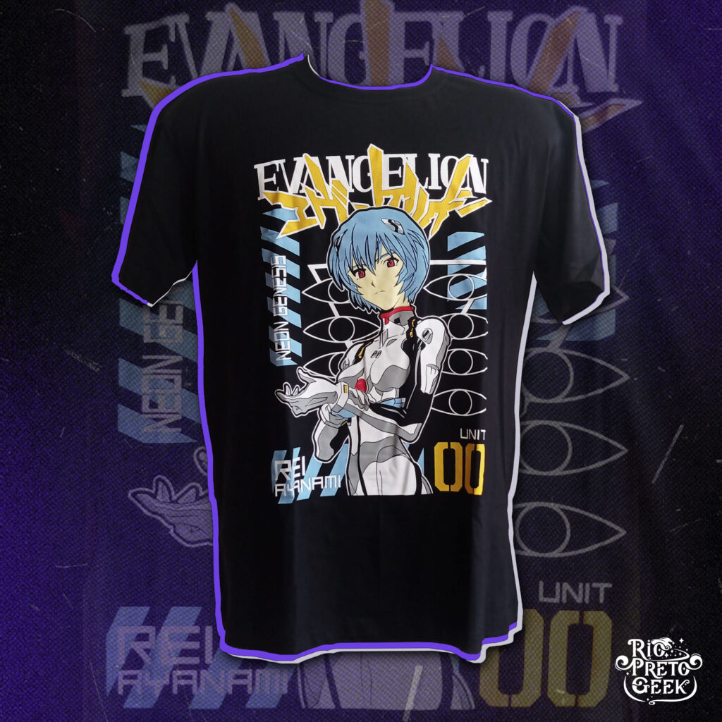 Camiseta Evangelion