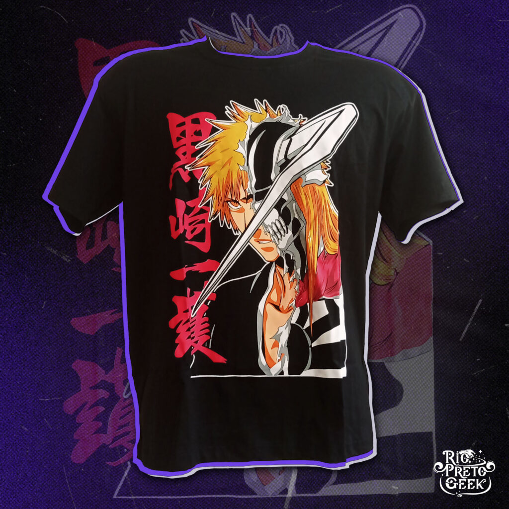 Camiseta Bleach
