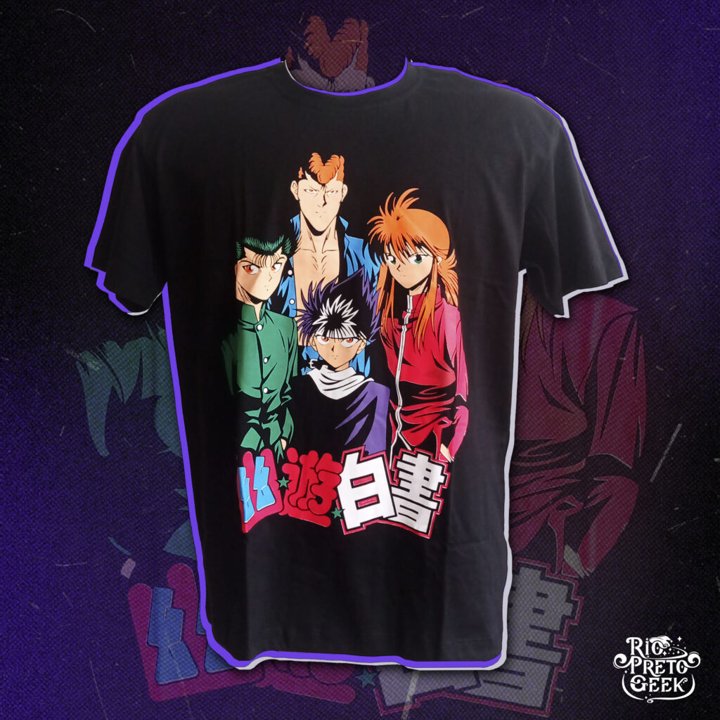 Camiseta Yu Yu Hakusho