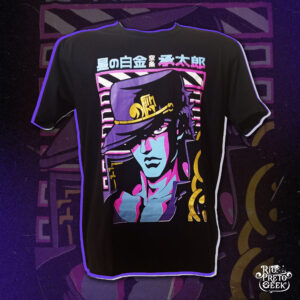 Camiseta JoJo’s Bizarre Adventure