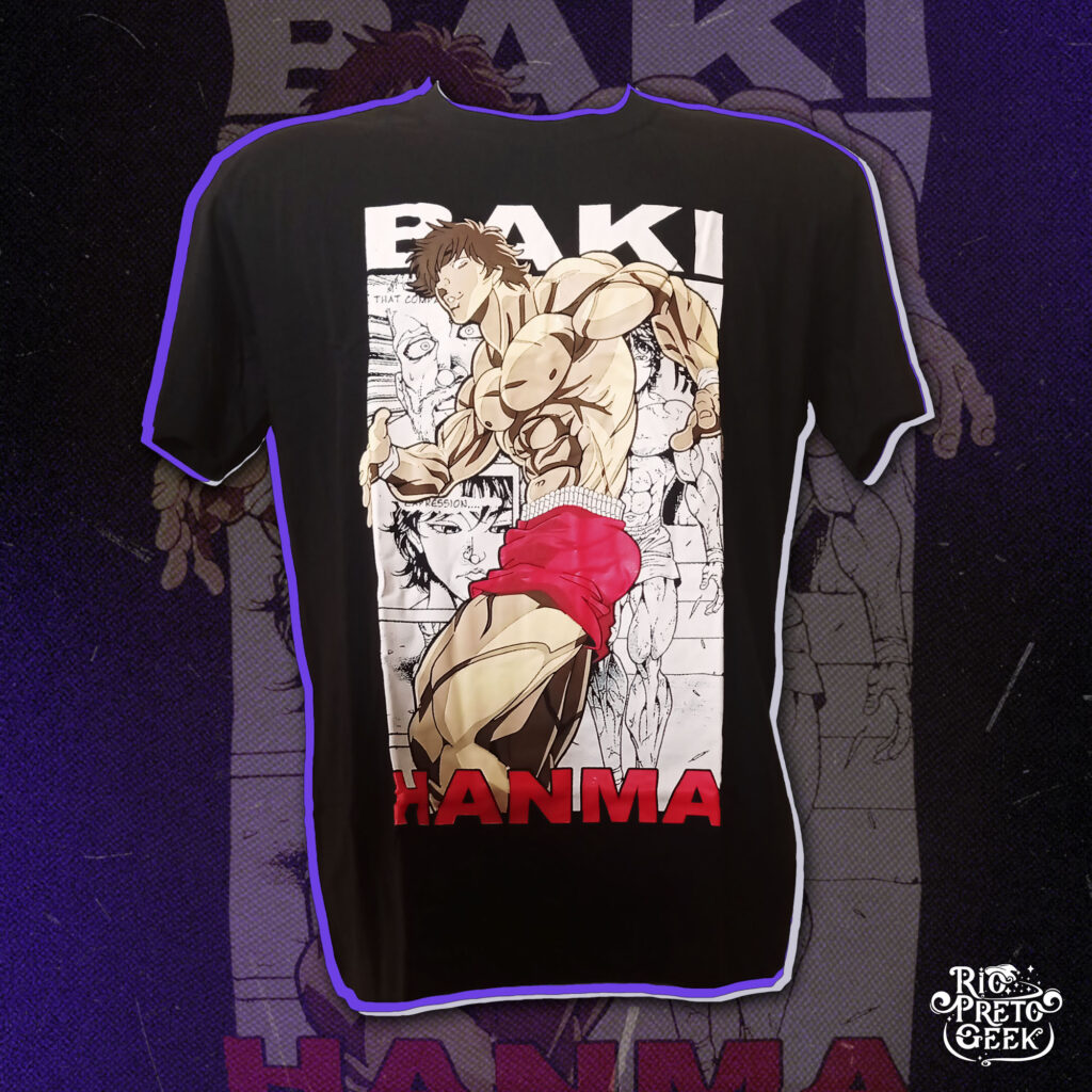 Camiseta Baki