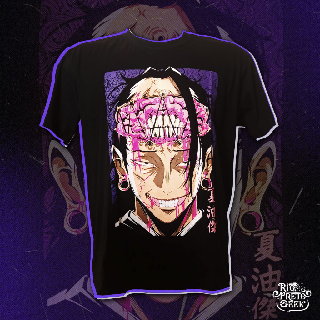Camiseta Jujutsu Kaisen
