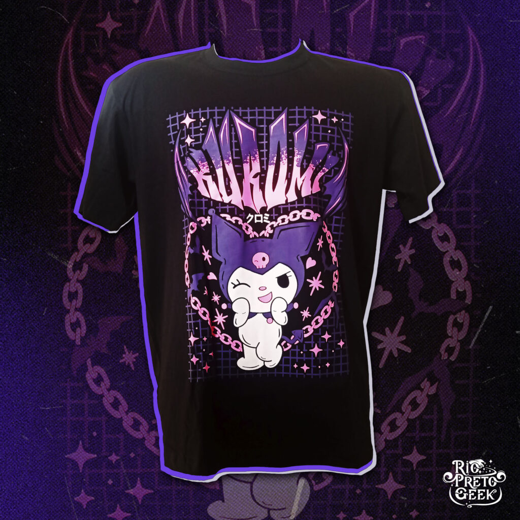 Camiseta Kuromi